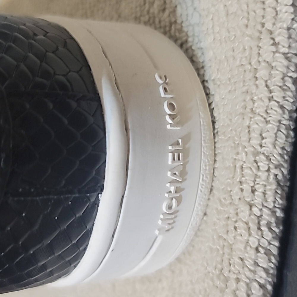 Michael Kors Keating Python Embossed Sneakers - image 5